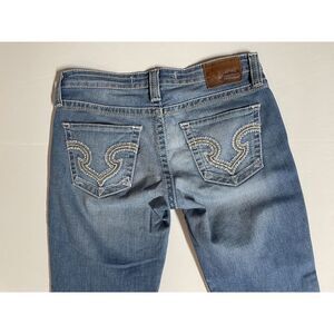 Big Star By Buckle Women's Remy Low Rise‎ Fit Crop Jeans 29x25